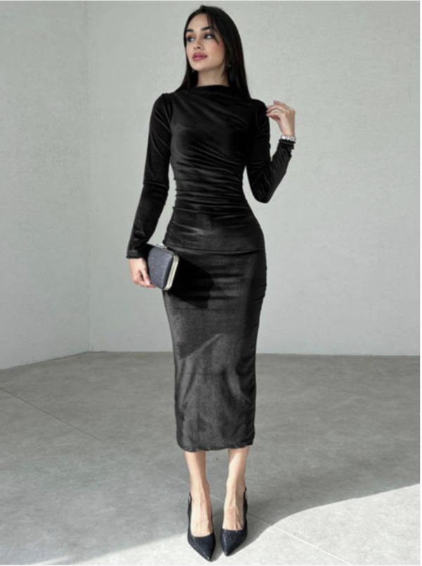 BLACK DRESS